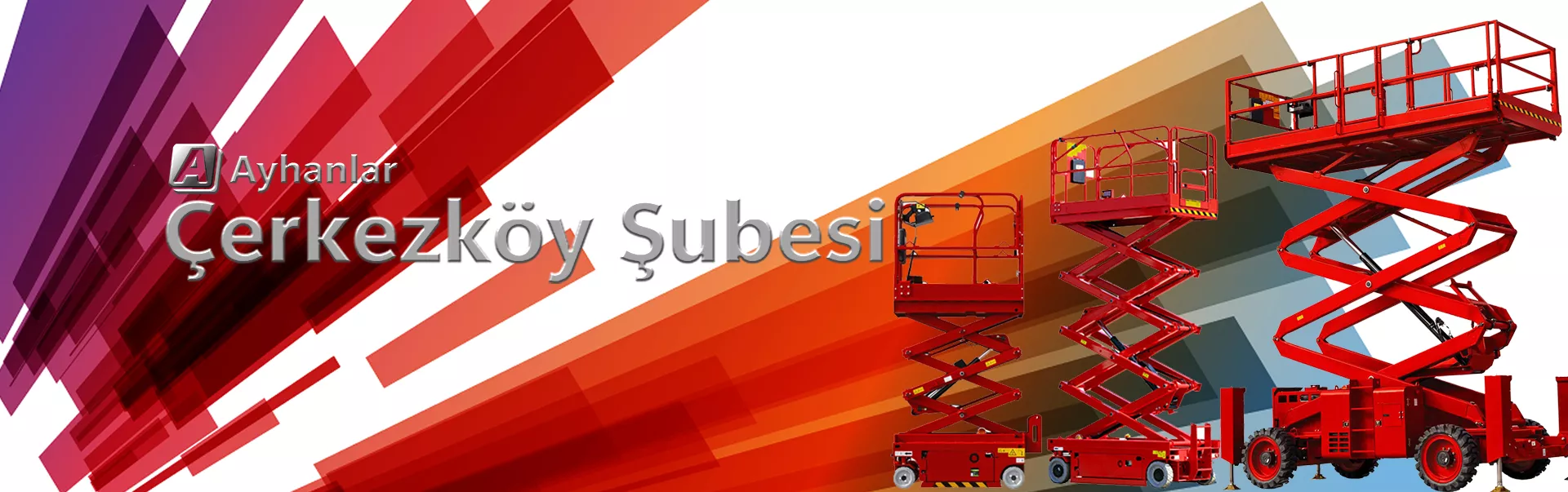 Çerkezköy platform kiralama