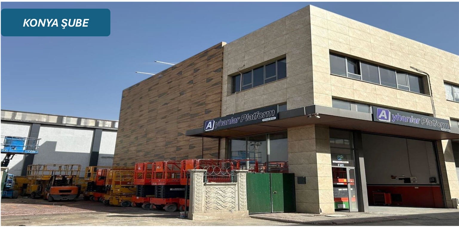 Konya makaslı platform kiralama