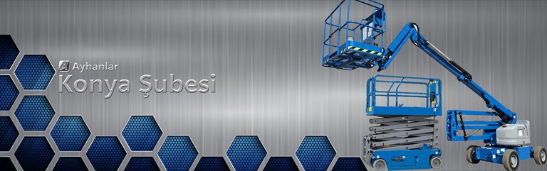 Konya Şubesi Platform Kiralama