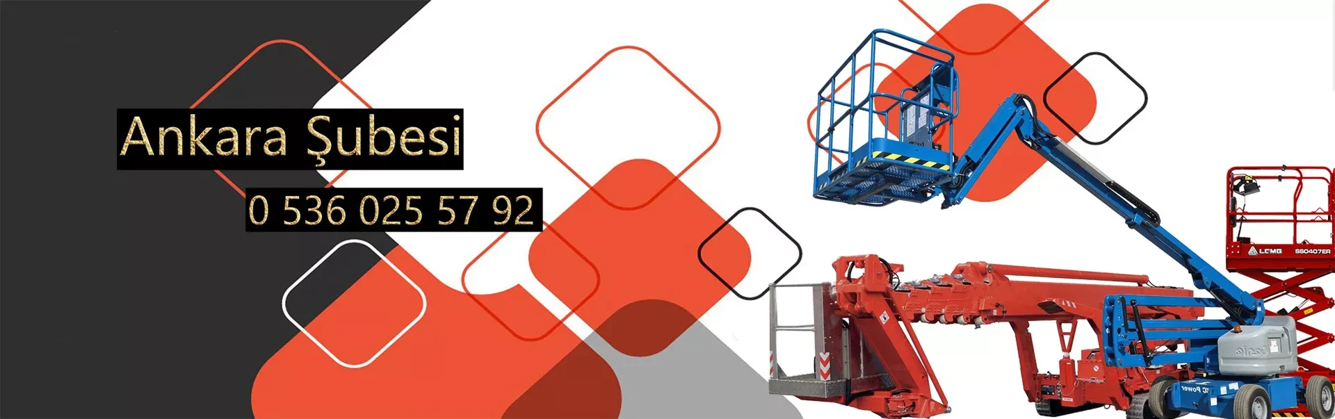 Ankara Şubesi Platform Kiralama Hizmeti.