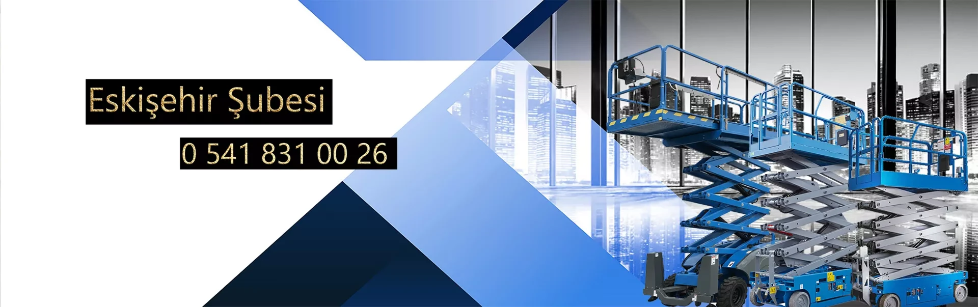 Eskişehir Şubesi Platform Kiralama Hizmeti.