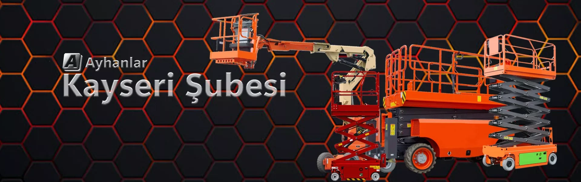 Kayseri Şubesi Platform Kiralama Hizmeti.