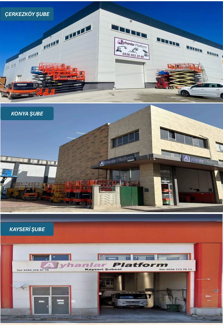 Türkiye’nin Her Noktasına Makine Kiralama Hizmeti.